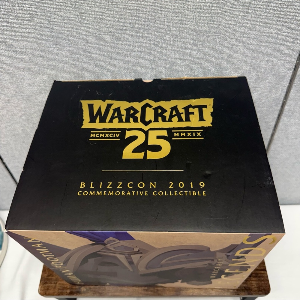 2019 Warcraft Human Footman 25th
Anniversary Blizzcon Exclusive - Picture 5 of 7